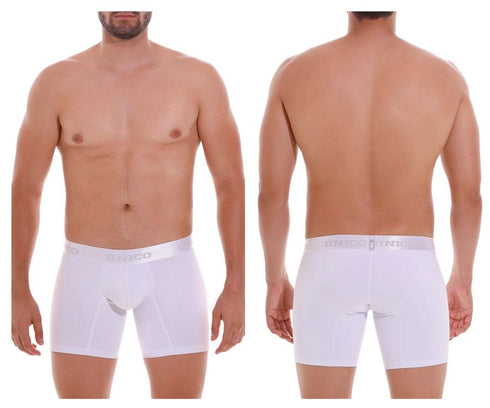 Unico 22120100201 Cristalino A22 Boxer Briefs Color 00-White